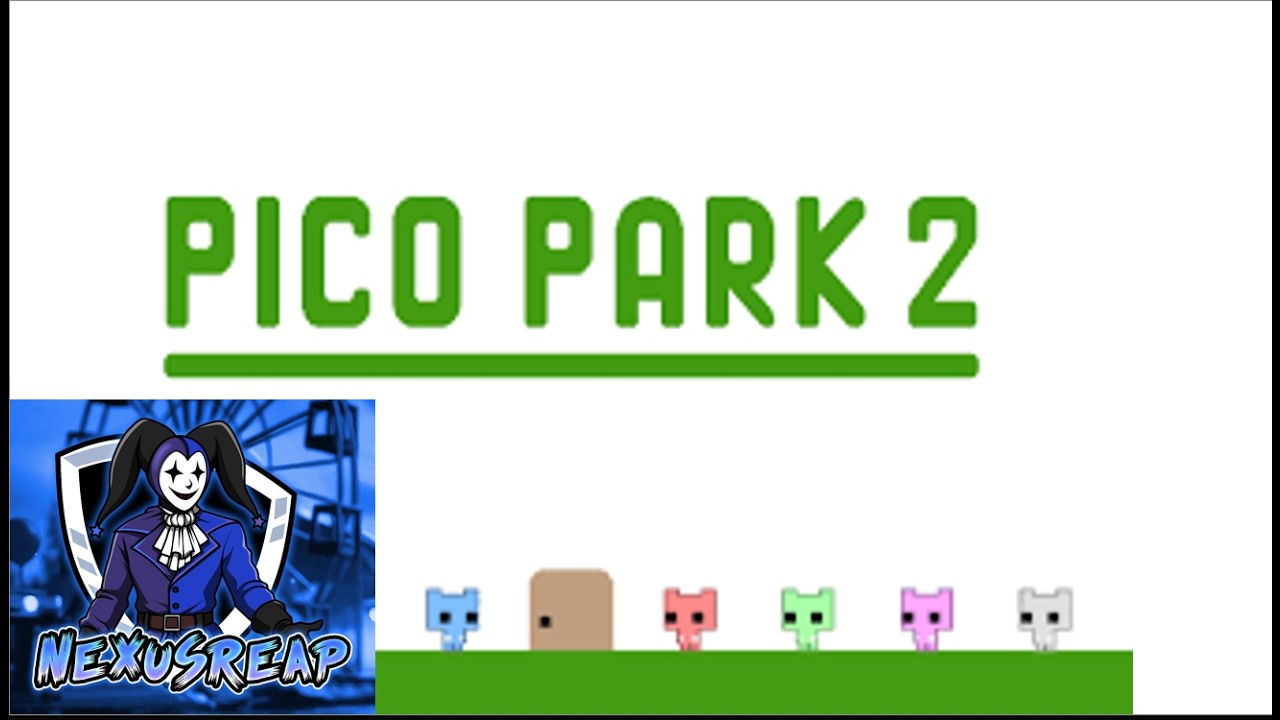 One Brain Cell Vs. Pico Park 2