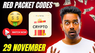 Free USDT 🤑 Red Packet Code in Binance Today 🎁 Binance Red Packet Code Today 🔥