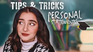 How I Got 5 UNI OFFERS! Personal Statement Tips! 2021