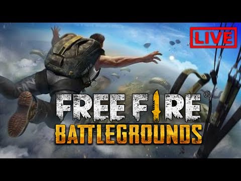 Free Fire Battle Ground on Android Live in Hindi - YouTube