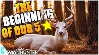 Is This The 5* ALBINO We Have Been Searching For?! | Way of the Hunter