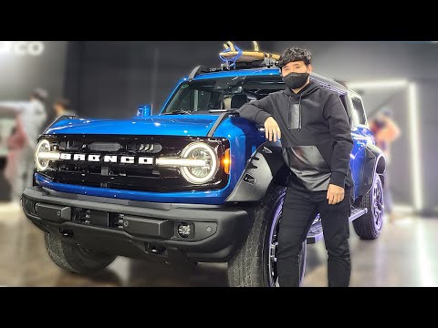 <strong>진심</strong> 대박인데..?! 6천만원 <strong>남자의</strong> SUV &amp;quot;포드 브롱코&amp;quot; 저도 한대 계약했습니다!!