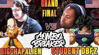 BigChapaAlien vs Student DBFZ: Combo Breaker Grand Finals!