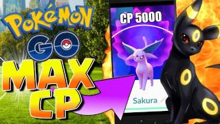 HOW TO GET MAX CP UMBREON & ESPEON | Pokemon GO | Pokemon GO Gen 2 Update (Generation 2)
