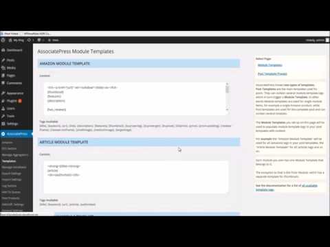 AssociatePress - Amazon Wordpress Plugin Review & Bonus Offer