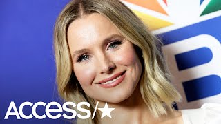 How Kristen Bell Got Her Abs Back After Babies I Feel So Much Stronger