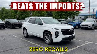 The Only American SUV Seniors Should Actually Buy