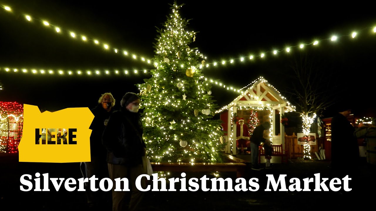 2022 Christmas Bazaars Site Oregonlive Com Silverton Christmas Market Lights Up The Oregon Garden Resort -  Oregonlive.com