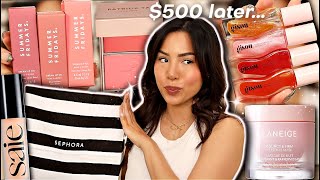WHAT I BOUGHT FOR THE SEPHORA SPRING SALE | TRY ON HAUL screenshot 5