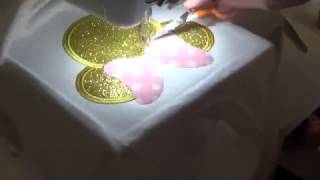Using the Brother Persona PRS 100 Embroidery Machine to Make Mickey and Minnie Mouse Shirts