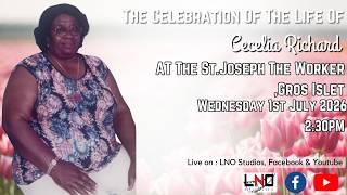 The Celebration Of The Life Of Cecelia Richard