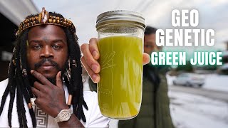 My Experience Trying Yahki Awakened Geo Genetic Green Juice