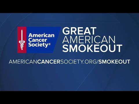 Great American Smokeout offers many resources to help smokers quit the habit