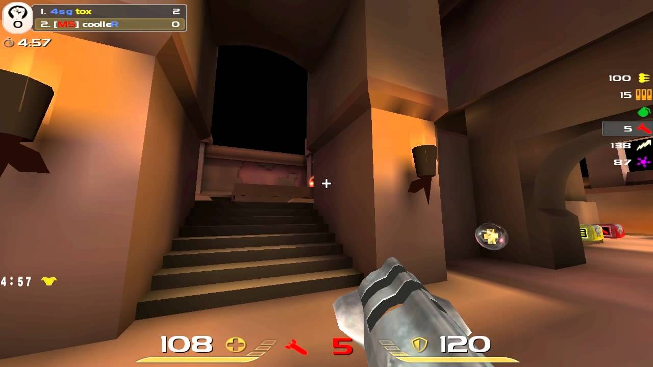 [M5] Cooller vs toxjq Quakecon 2011 Duel qf g1 Lost World