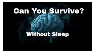 🧠😱 The SCARY Truth About Sleep Deprivation!!