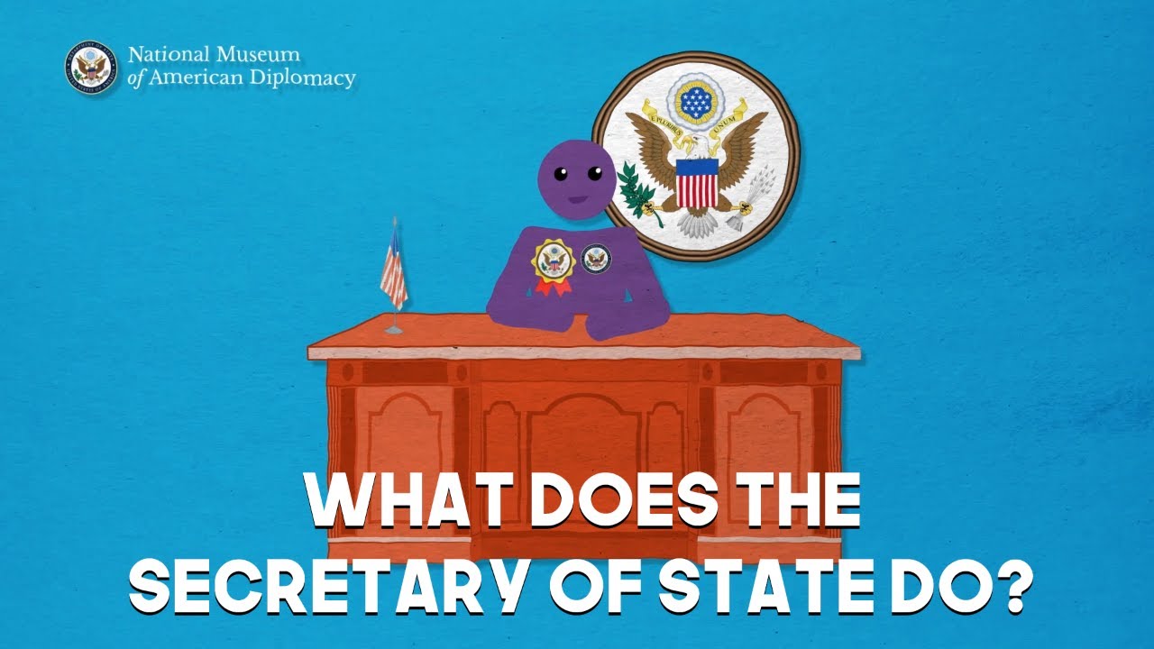 What Does the Secretary of State Do? [Video] - The National Museum