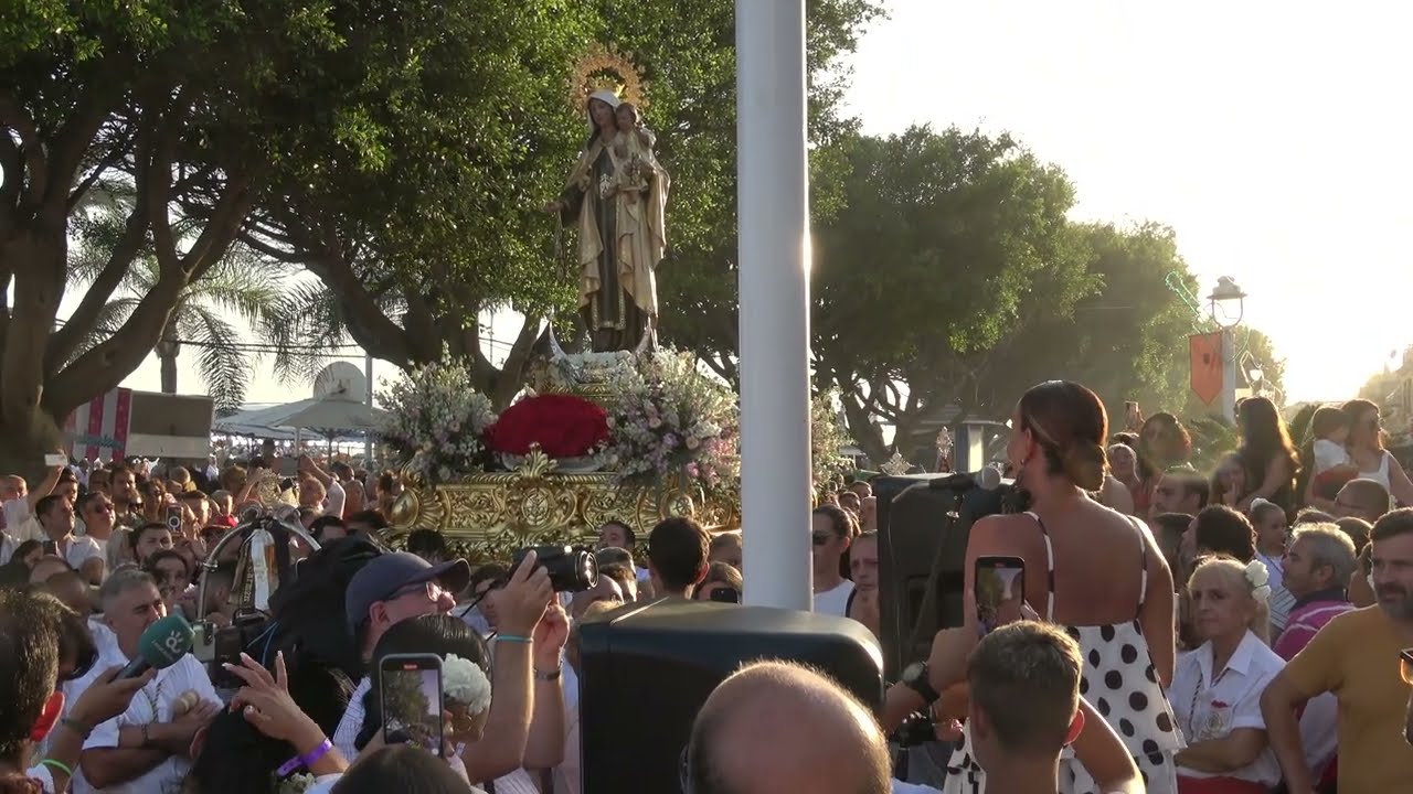 DÍAS DE PASIÓN : CARMEN EL PALO , POR QUITAPENAS , MAR Y BANDA DEL MAR ( MÁLAGA ) 2024