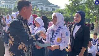 Pelepasan Siswa-Siswi Kelas Ix Angkatan Ke 3 Tahun Ajaran 20242025
