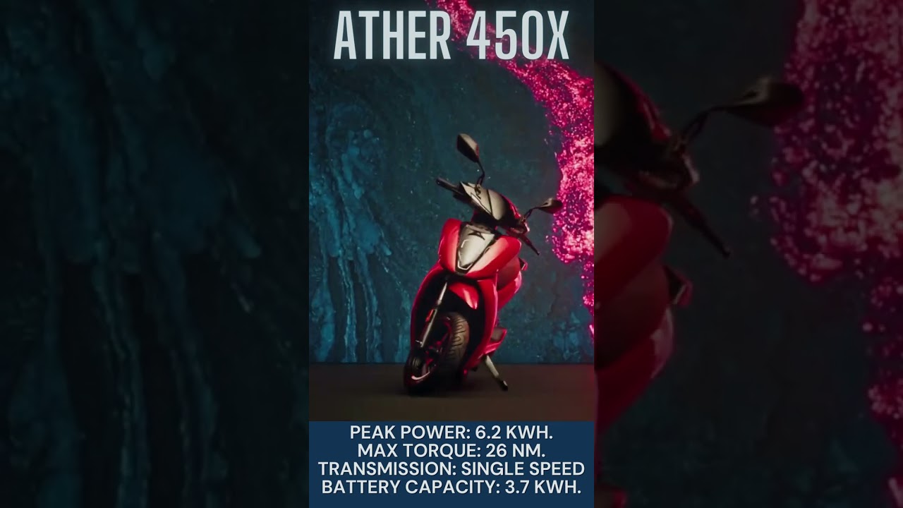 Ather 450X 