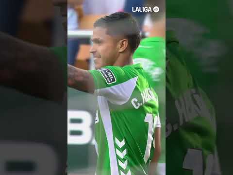 Mi delantero de confianza 🇨🇴👊 #LaLigaHighlights — football highlights