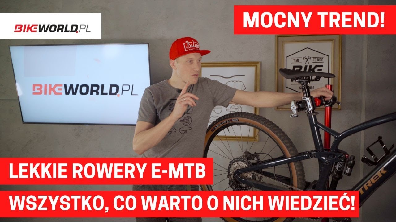 Lekkie rowery e-MTB - wszystko, co musisz o nich wiedzieć!