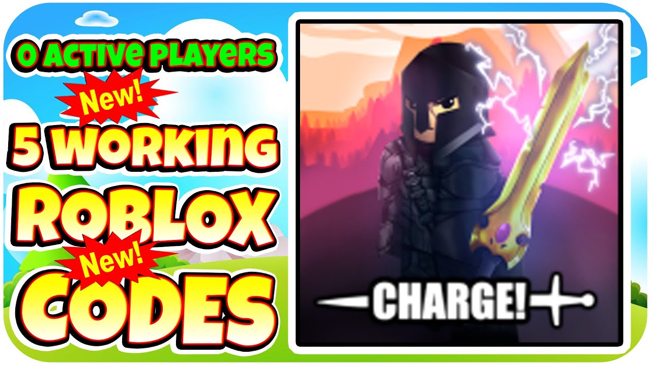 NEW CODES CHARGE By Easy Dub Studios Roblox GAME ALL SECRET CODES 