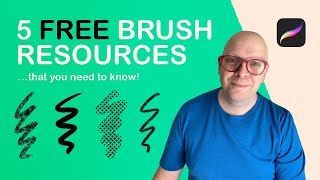 5 FREE Procreate brush resources you need to know!