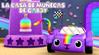 ¡Aprendan patrones para ganar la carrera de Carlita! 🏁 | LA CASA DE MUÑECAS DE GABBY | Netflix