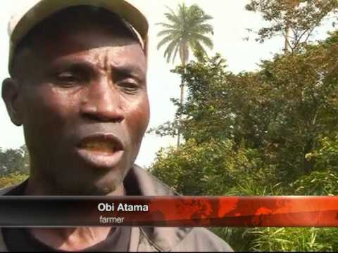 Nigeria Oil Spill