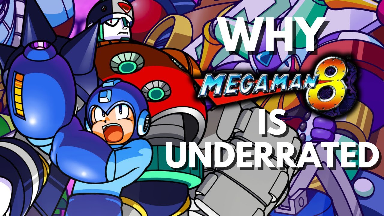 Why Mega Man 8 is the Most Underrated Mega Man Game