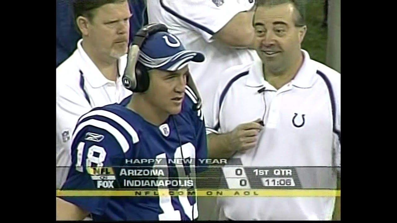 Indianapolis Colts vs. Arizona Cardinals (Week 17, 2005)