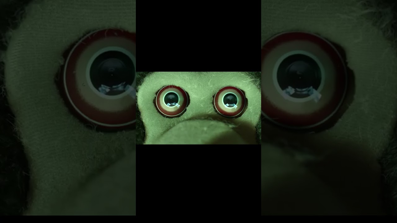 He's always watching! 