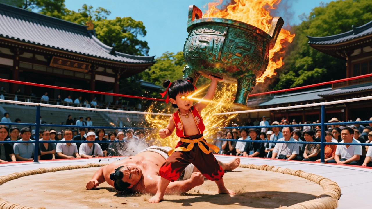 六歲男孩竟是體內封印着惡鬼的魔童，一掌擊碎兩千斤的巨鼎，堅守正義成功擊敗魔靈拯救天下人！