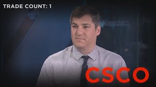Cisco falls after hours: 3 trades
