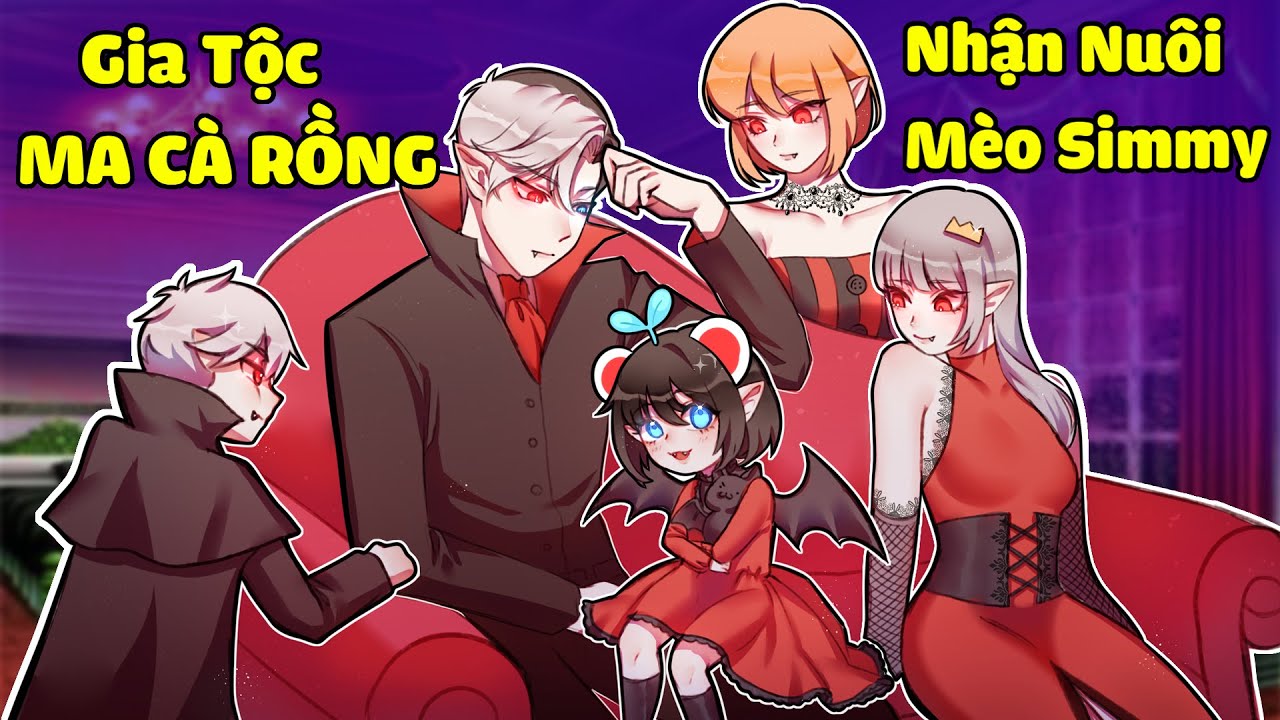 Mèo Simmy Đổi Đời Khi Được Nhận Nuôi Bởi "GIA TỘC MA CÀ RỒNG QUYỀN LỰC"