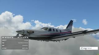 Quick RNAV Approach Tutorial - FS2020 - TBM 930