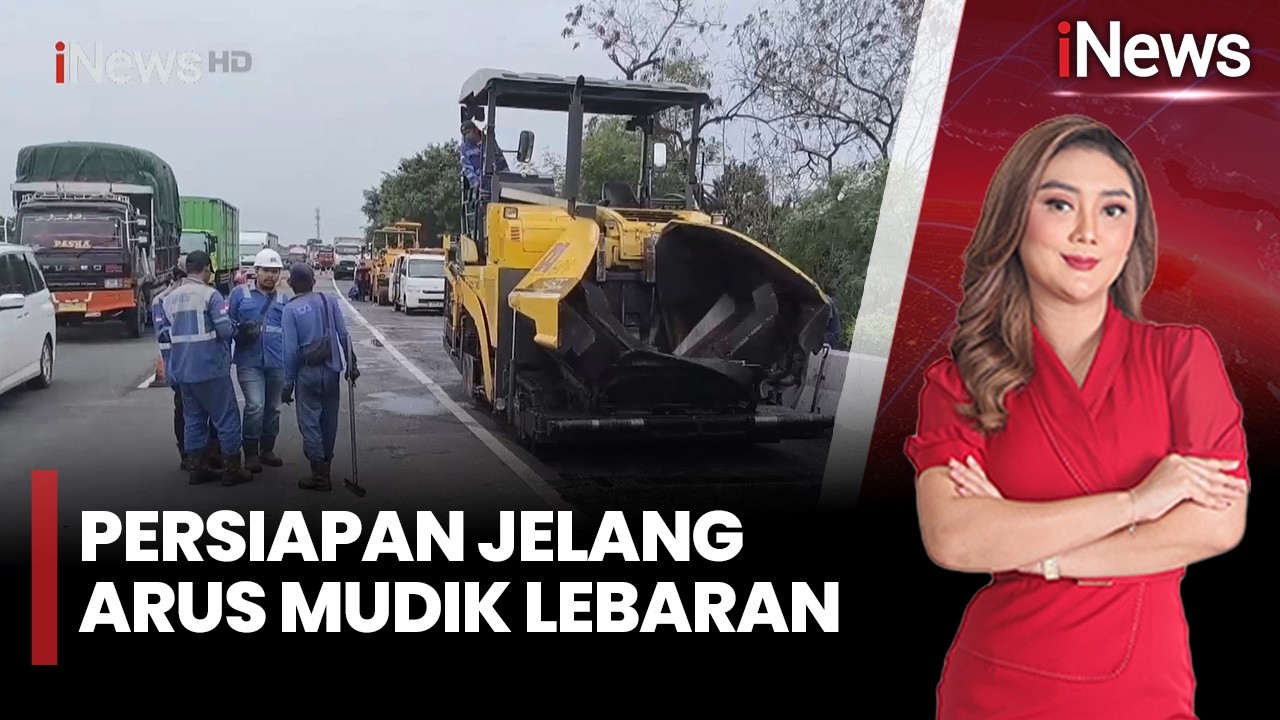 Jelang Mudik Lebaran, Perbaikan Tol Palikanci KM 190–238 Dikebut | iNews Terkini (9/3)