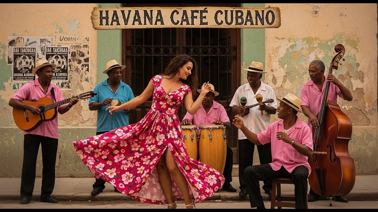 Café Cubano Music 🌴: Havana Coffeehouse Grooves & Smooth Latin Jazz • mix86
