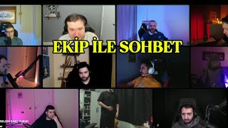 ERAY EKİP İLE KAMERALI SOHBET(MNQ YÜKSELİŞİ,DAVA SURECİ,AMERİKA YOLCULUGU)