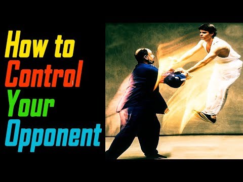 Cómo controlar su oponente sin tocar (NO energía Chi)