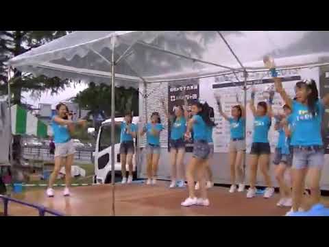 みちのく仙台ORI☆姫隊 仙台アイドルフェスティバル「空が青い」2013年7月