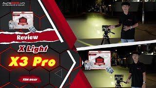 Review ánh sáng bi gầm LED X-Light X3 Pro (4300K)