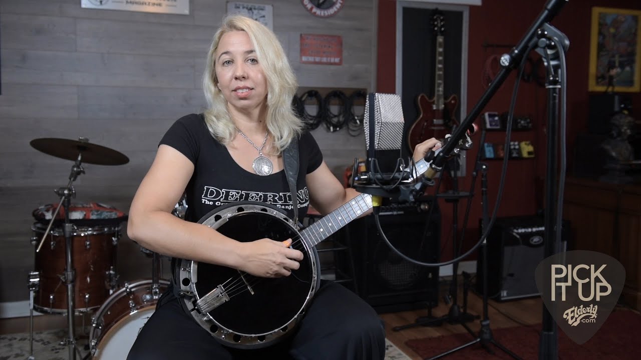 Pick It Up Using Banjo Tuners for Bending Notes w/ Mean Mary Elderly