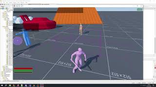 Using Ground Speed Transforms In Torque3D Setup In Blender3D