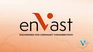 enVast Coronary Thrombectomy System Procedure Animation