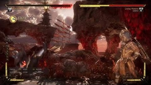 MK11 Kotal Kahn 52% Totem FB