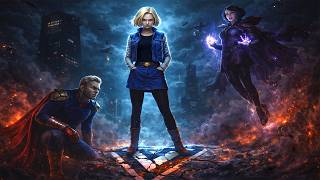 What If Android 18 Destroyed Vought in The Boys?