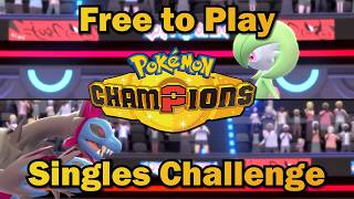 April 25th | 🔴 Free to Play Pokemon Champions SINGLES Challenge