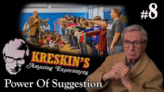 Kreskins Amazing Experiences #8 - Power Of Suggestion