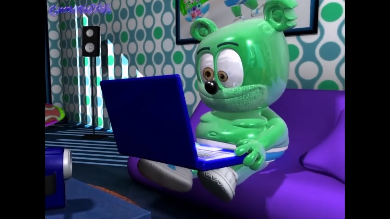 GUMMY BEAR LAPTOP Sponsored by Preview 2 Effects